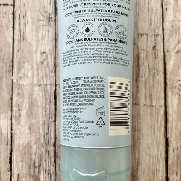 L'Oreal Paris EverPure Sulfate Free Restore Conditioner Vitamin C 6.8 oz NEW - Picture 6 of 7